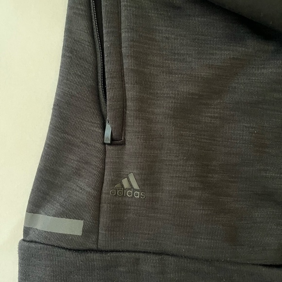 Women’s adidas Textured full zip jacket | size 8 - Picture 4 of 7